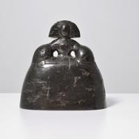 Manolo Valdes Bronze MENINA Sculpture - Sold for $57,600 on 05-18-2024 (Lot 34).jpg